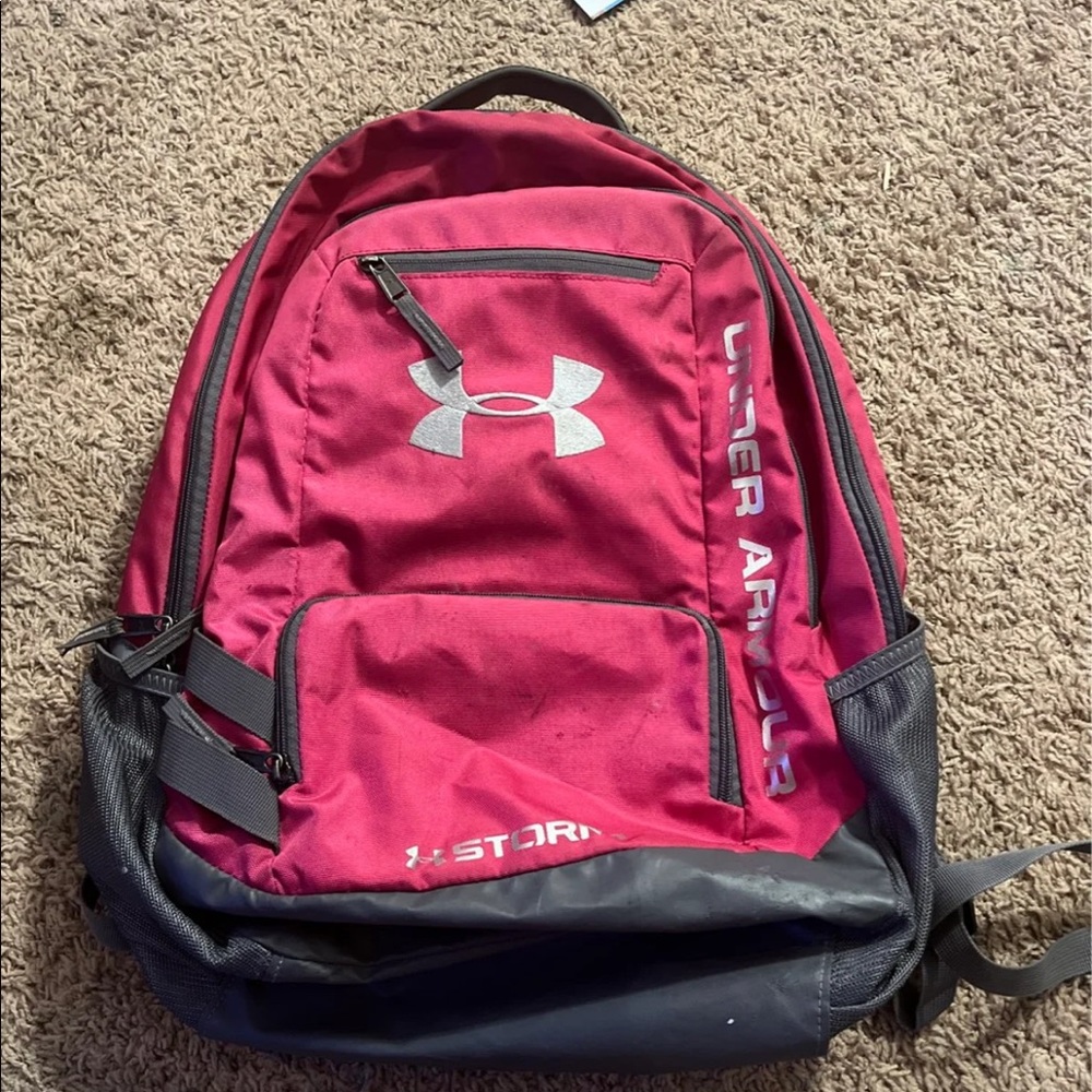 under armor back pack